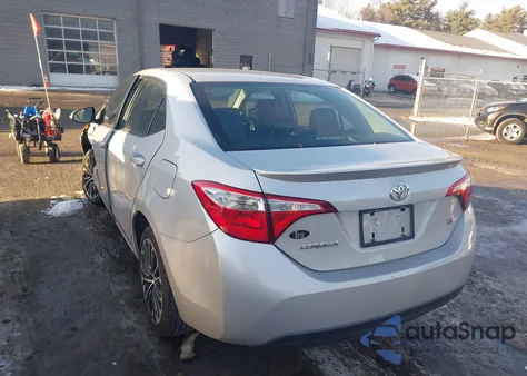 2014 Toyota Corolla S Plus из США, поврежденный, VIN 2T1BURHE7EC097065